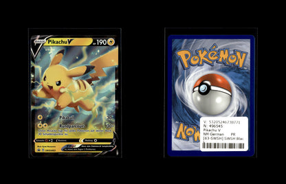 Pikachu V - SWSH Black Star Promos #63 [Promo]