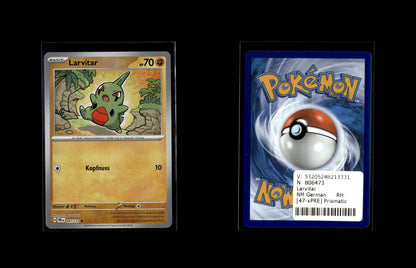 Larvitar - Prismatic Evolutions: Additionals #47 [Common]