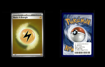 Basic Lightning Energy - Mega Evolution Energies #4 [Common]
