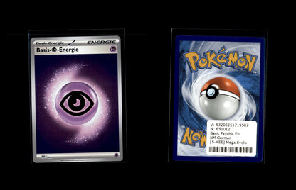 Basic Psychic Energy - Mega Evolution Energies #5 [Common]
