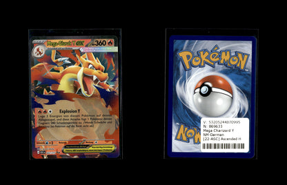 Mega Charizard Y ex - Ascended Heroes #22 [Double Rare]