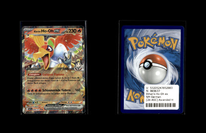 Ethan's Ho-Oh ex - Ascended Heroes #26 [Double Rare]