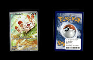 Hopplo - Erhabene Helden #225 [Selten, Illustration]