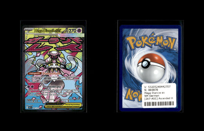 Mega Diancie ex - Ascended Heroes #267 [Ultra Rare]