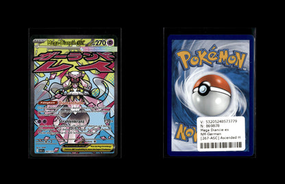 Mega-Diancie-ex - Erhabene Helden #267 [Ultra Selten]