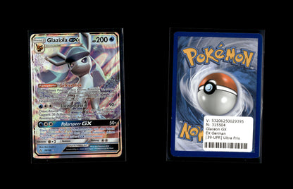 Glaceon GX - Ultra Prism #39 [Ultra Rare]