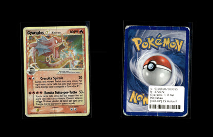 Garados * - EX Holon Phantoms #102 [Selten]