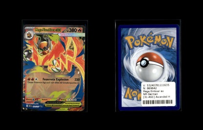 Mega Emboar ex - Ascended Heroes #31 [Double Rare]