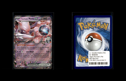 Team Rocket's Mewtwo ex - Ascended Heroes #79 [Double Rare]