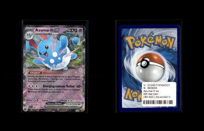Azumarill ex - Ascended Heroes #84 [Double Rare]