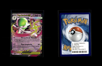 Mega Gardevoir ex - Ascended Heroes #89 [Double Rare]