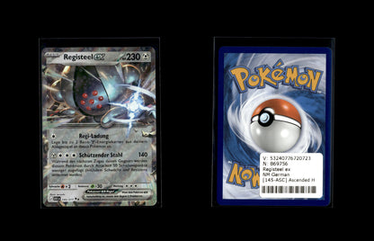 Registeel-ex - Erhabene Helden #145 [Doppelselten]