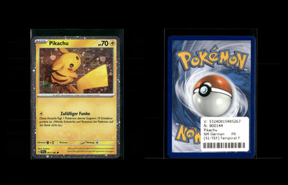 Pikachu - Gewalten der Zeit #051 [Häufig]