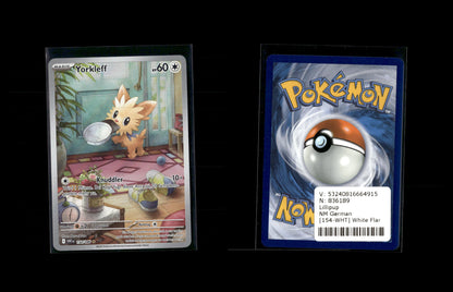 Yorkleff - Weiße Flammen #154 [Selten, Illustration]