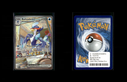 Bailonda-ex - Entwicklungen in Paldea #260 [Selten, besondere Illustration]