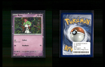 Ralts - Mega Evolution: Additionals #58 [Promo]