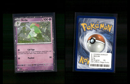 Kirlia - Mega Evolution: Additionals #59 [Promo]