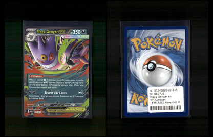 Mega Gengar ex - Ascended Heroes #125 [Double Rare]
