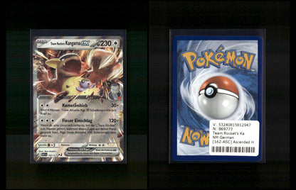 Team Rockets Kangama-ex - Erhabene Helden #162 [Doppelselten]
