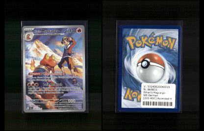 Ethan's Magcargo - Ascended Heroes #222 [Illustration Rare]