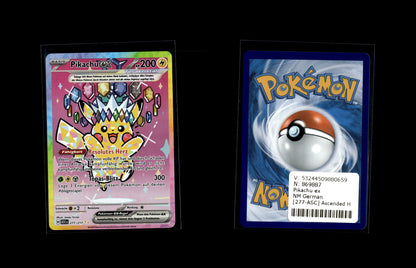 Pikachu ex - Ascended Heroes #277 [Special Illustration Rare]