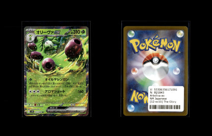 Arboliva ex - The Glory of Team Rocket #12 [Double Rare]