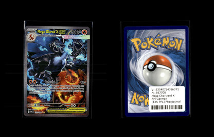 Mega-Glurak X-ex - Fatale Flammen #125 [Selten, besondere Illustration]