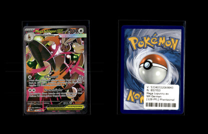 Mega-Schlapor-ex - Fatale Flammen #128 [Selten, besondere Illustration]