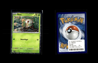 Rowlet - Obsidian Flames #13 [Promo]
