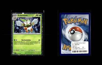 Dartrix - Obsidian Flames #14 [Promo]