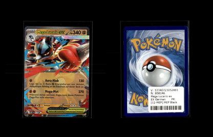 Mega Lucario ex - MEP Black Star Promos #12 [Promo]