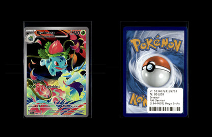 Bisaknosp - Mega-Entwicklung #134 [Selten, Illustration]