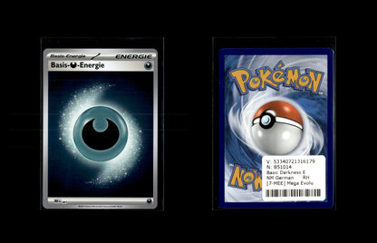 Basic Darkness Energy - Mega Evolution Energies #7 [Common]
