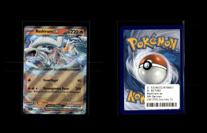 Reshiram ex - Journey Together #30 [Double Rare]