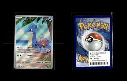 Mistys Lapras - Ewige Rivalen #194 [Selten, Illustration]