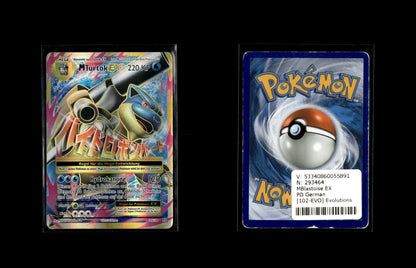 M-Turtok EX - Evolution #102 [Ultra Selten]