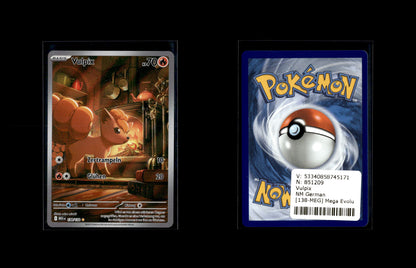 Vulpix - Mega-Entwicklung #138 [Selten, Illustration]