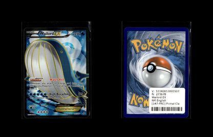 Wailord EX - Protoshock #147 [Ultra Selten]
