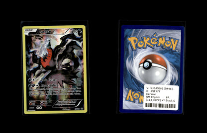 Darkrai - XY Black Star Promos #XY114 [None]