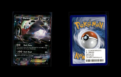 Darkrai EX - TURBOfieber #74 [Ultra Selten]