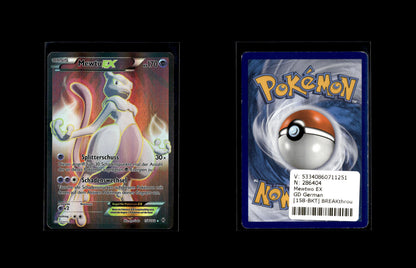 Mewtu EX - TURBOstart #158 [Ultra Selten]