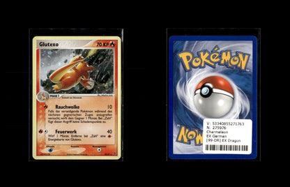 Glutexo - EX Drache #99 [Selten]