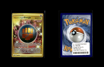 Single Strike Energy - Battle Styles #183 [Secret Rare]