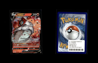 Volcarona V - Evolving Skies #21 [Ultra Rare]