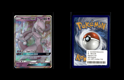 Mewtwo GX - Hidden Fates #31 [Ultra Rare]