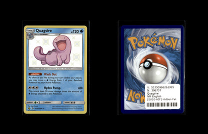 Quagsire - Hidden Fates #SV10 [Secret Rare]