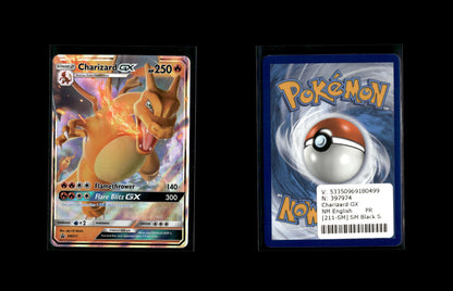 Charizard GX - SM Black Star Promos #211 [Promo]