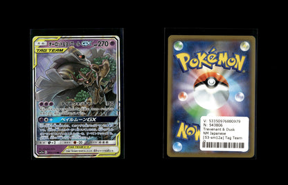 Trevenant & Dusknoir GX - Tag Team GX: Tag All Stars #53 [Double Rare]