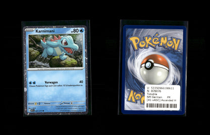 Totodile - Ascended Heroes: Additionals #41 [Promo]