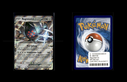 Registeel ex - Ascended Heroes #145 [Double Rare]
